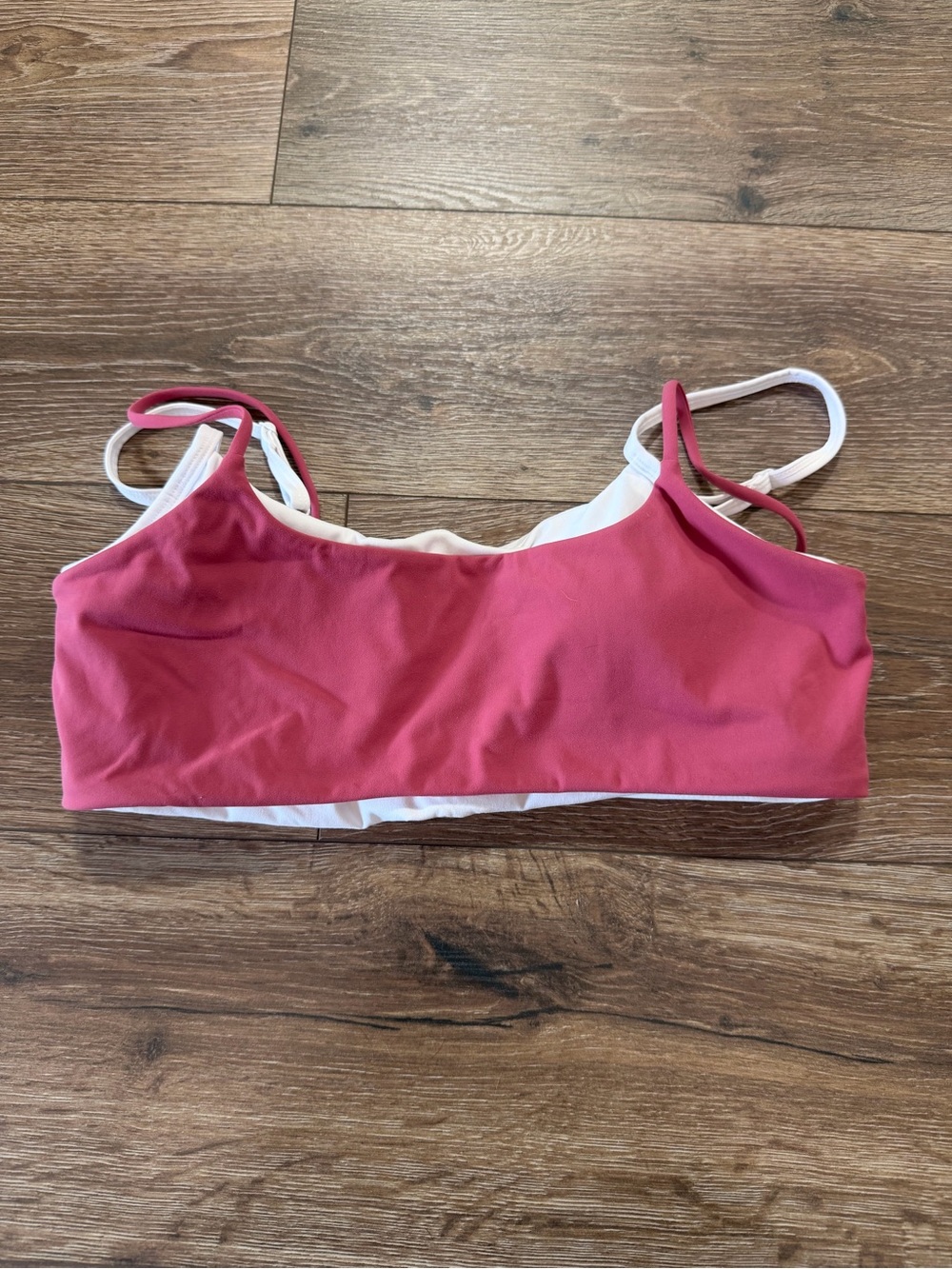 Gold Hinge Raspberry Double Layer Strydeform Bra - Picture 2 of 4
